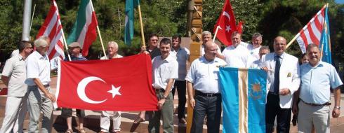  Gelibolu’da Türk-Macar Dostluğu  