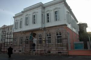  Tarihi Binanın Restorasyonu Tamamlandı 