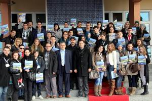  Makedon Öğrenciler ÇOMÜ’de Türkçe Eğitimi Görecek  