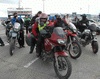  Motosiklet Tutkunlarından Şehitlik Gezisi 