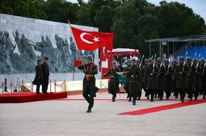  Kara Savaşlarının 98.Yılı Tören Provaları Yapıldı 