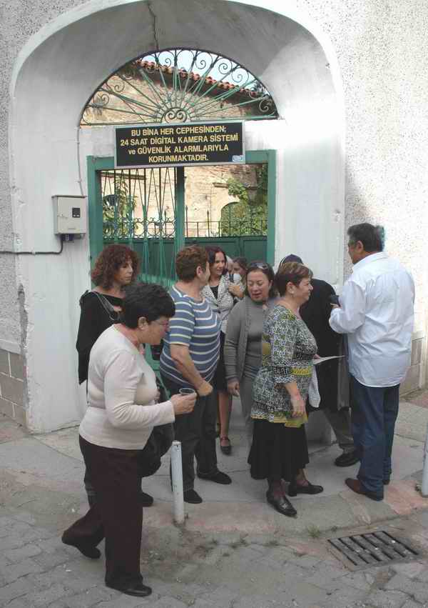  Musevi Cemaati Üyeleri Çanakkale’de 