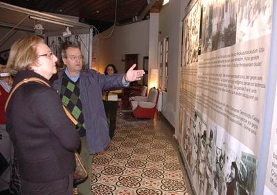  Musevi Cemaati Üyeleri Çanakkale’de İbadet Yaptı 