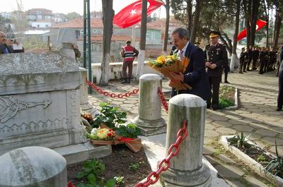  Vatan Şairi Namık Kemal, Ölümünün 122. Yılında Anıldı 