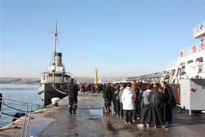  Nusret Mayın Gemisi 97 Yıl Sonra Gelibolu Limanı’nda  