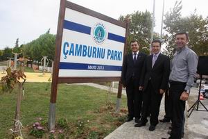  Çamburnu Parkı ve Arıtmalı Çeşme Açılışı Yapıldı 