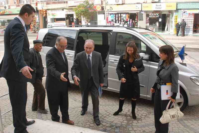  Büyükelçi Pierini’den Başkan Gökhan’a Ziyaret 