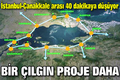  Çanakkale İçin Çılgın Proje 