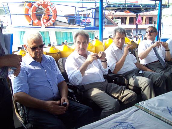  Bakan Günay, Yapay Resif Projesinin Açılışını Yaptı 