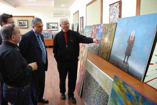  Çanakkale Resim Yarışmasının Değerlendirme Toplantısı Yapıldı 