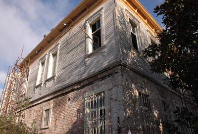  Tarihi Binada Restorasyon Krizi 