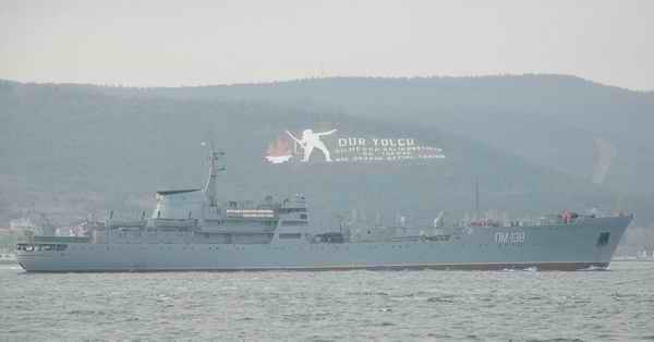  Rus Askeri Gemileri Çanakkale Boğazı’ndan Geçti 