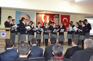  Milli Şair Mehmet Akif Ersoy Çan’da Törenle Anıldı 