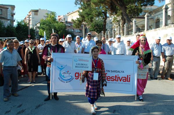  Gelibolu Altın Sardalya Festivali Start Alıyor 