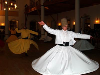  Gelibolu Mevlevihanesinde Sema Gösterisi Düzenlendi 