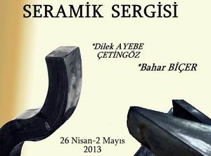  Çanakkale Seramik Sergisine Hazırlanıyor 