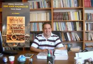  Osmanlı Devletinde Eski Eser Kaçakçılığı Kitabı Çıktı  