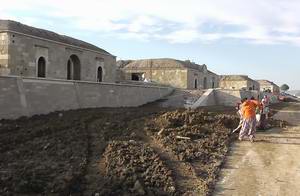  Hamidiye Tabyaları Turizme Kazandırılıyor 