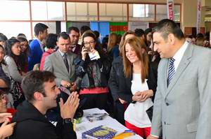  ÇOMÜ Tanıtım Günlerinde Renkli Anlar 