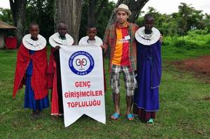  Genç Girişimci Erkan Bilgin Tanzanyadan Döndü 