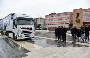  Çanakkalenin Gezici Tırı Türkiyeyi Dolaşıyor 