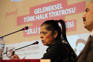 Geleneksel Türk Halk Tiyatrosu Üstatları Çanakkalede 