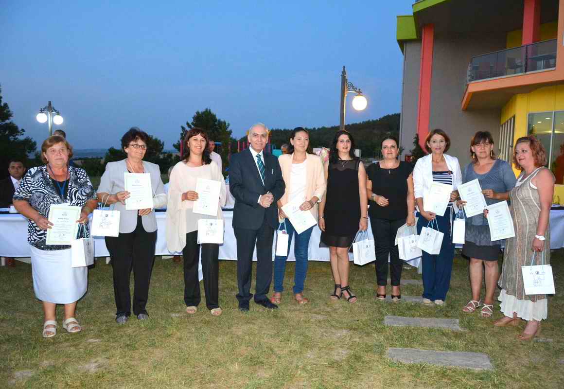 Türkçe Öğretimi Semineri Sertifika Töreni Yapıldı 