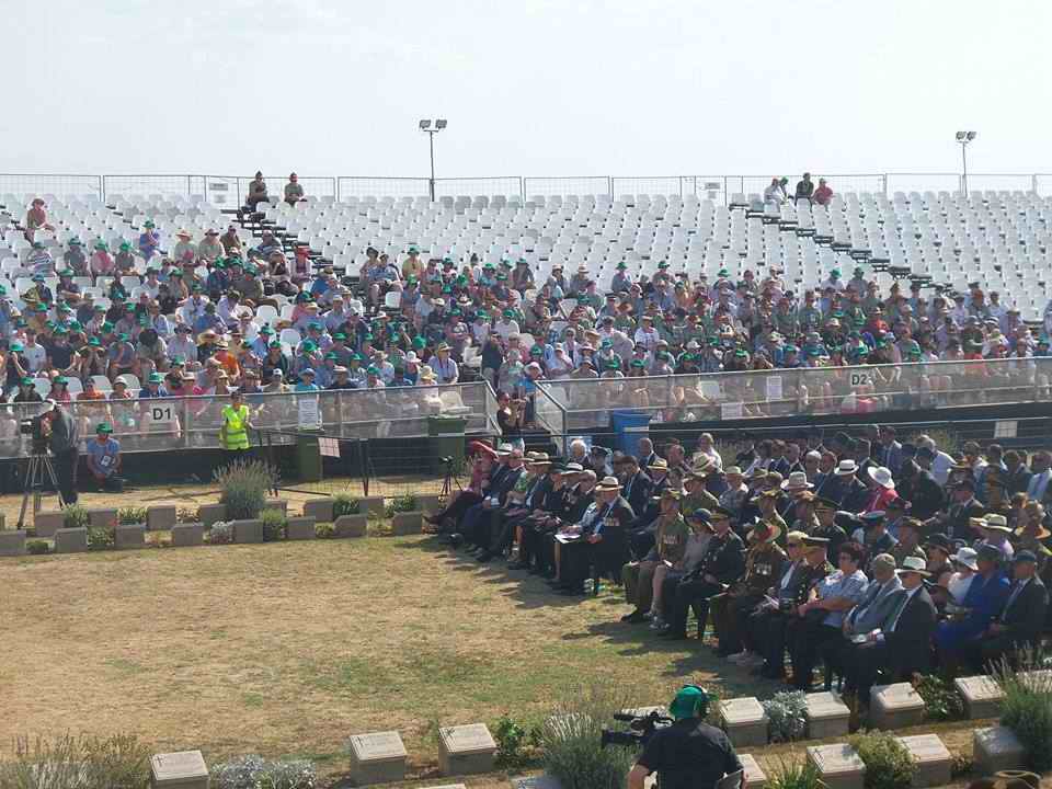  Anzaklar Çanakkalede Atalarını 2. Kez Andı 