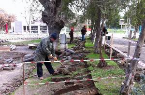  Troia’da Çevre Düzenlemesine Başlandı 