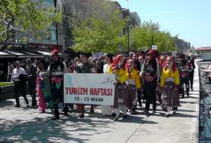  Turizm Haftası Çeşitli Etkinliklerle Kutlanıyor 