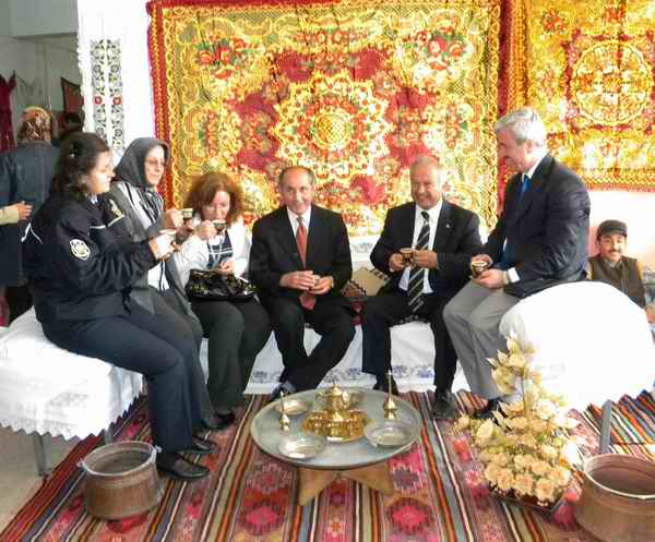  İlköğretim Okulunda Turizm Haftası Etkinliği 