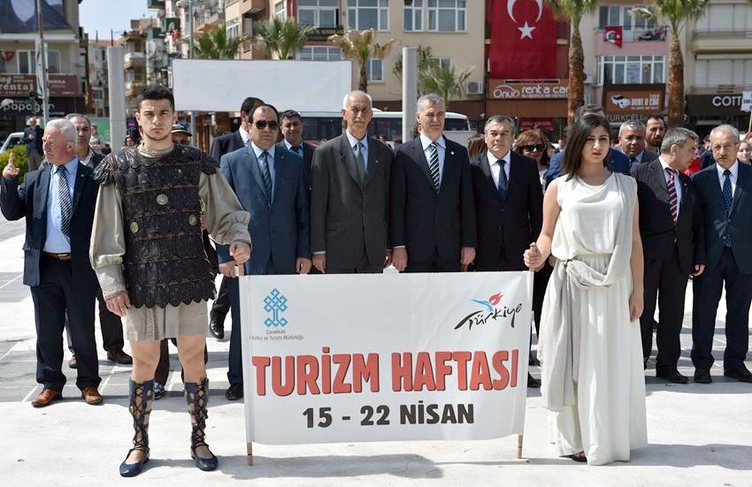  Turizm Haftası Etkinlikleri Başladı 