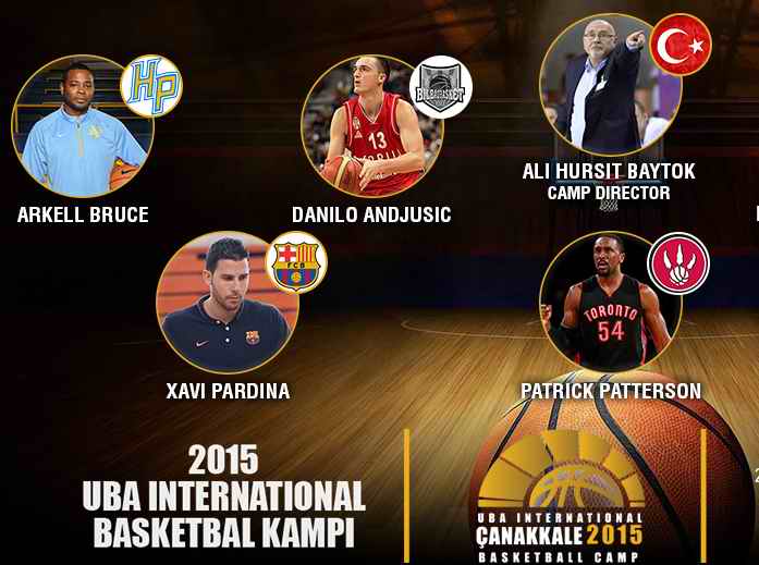  Dünyaca Ünlü Basketbolcular Çanakkaleye Geliyor 