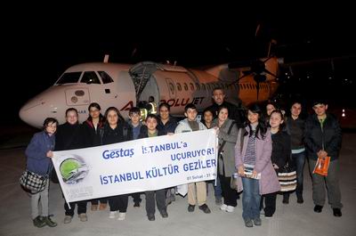  Gestaş’tan Öğrencilere Uçakla İstanbul Gezisi Hediyesi 