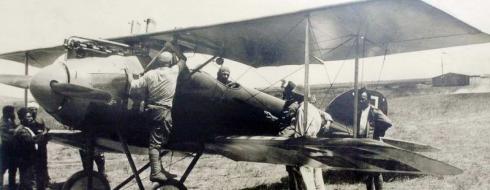  İşte Çanakkale Savaşı’nda Kullanılan Uçakların İlk Fotoğrafları  