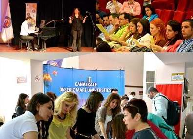 Uluslararası Uygulamalı Dil Bilim Konferansı ÇOMÜde Başladı 