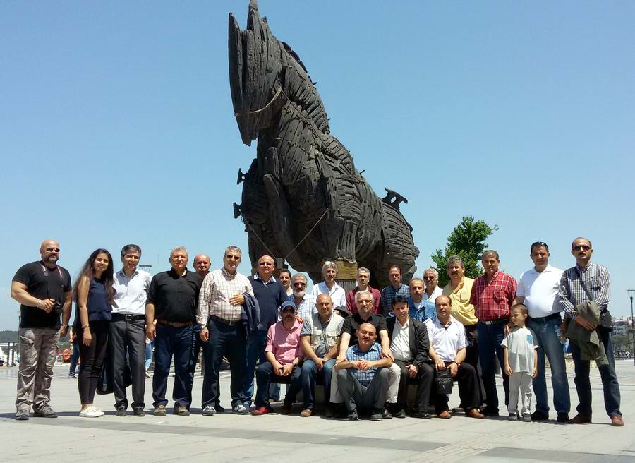  30 Yıl Sonra Çanakkalede Buluştular 