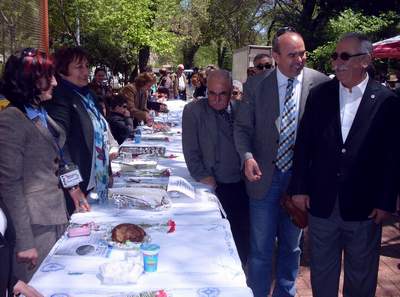  Yerel Tatlar Beğeniye Sunuldu 