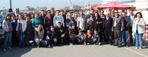  Yunanistan’dan Gelibolu’ya 90 Kişilik Türk Heyeti Geldi  