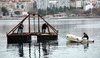  Çanakkale'de Yüzer İskele’de Düzenleme Çalışması Başlatıldı 