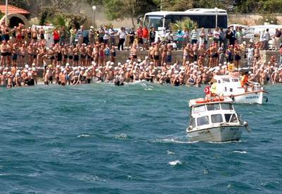  200 Yabancı Turist Çanakkale Boğazı’nı Yüzerek Geçecek 