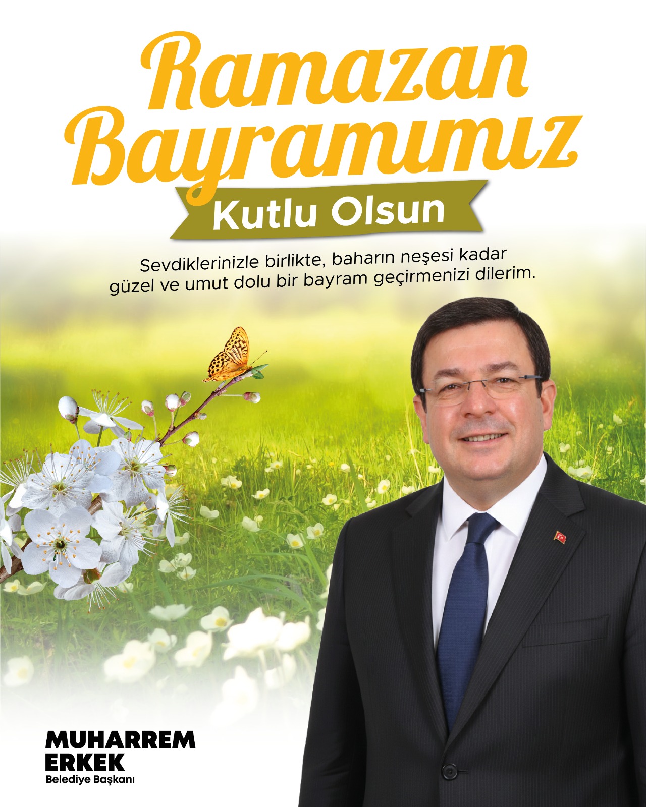 Çanakkale Belediye Başkanı Muharrem Erkek'in Ramazan Bayramı Mesajı