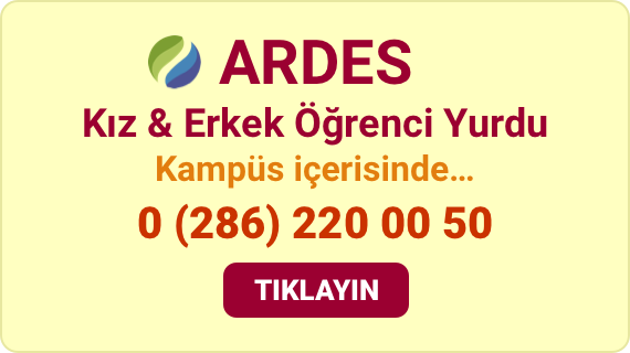 Ardes Kız & Erkek Öğrenci Yurdu