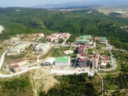 Çanakkale Onsekiz Mart Üniversitesi Terzioğlu Kampüsü