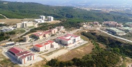 Çanakkale Onsekiz Mart Üniversitesi Terzioğlu Kampüsü
