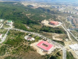 Çanakkale Onsekiz Mart Üniversitesi Terzioğlu Kampüsü