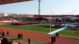 Çanakkale 18 Mart Stadyumu'nda Düzenlenen Bir Tören