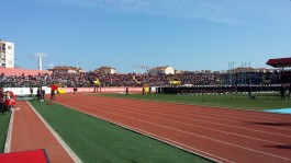 Çanakkale 18 Mart Stadyumu'nda Düzenlenen Bir Tören