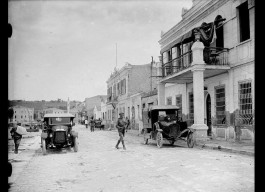 1919 Yılı. Çanakkale Kordon Boyu. Karşıda Necippaşa Camii