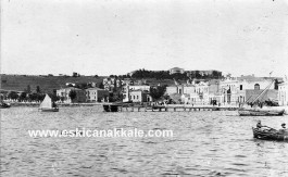 1920'li Yıllarda Necippaşa Camii ve Golf Çay Bahçesinin Bulunduğu Bölgeler